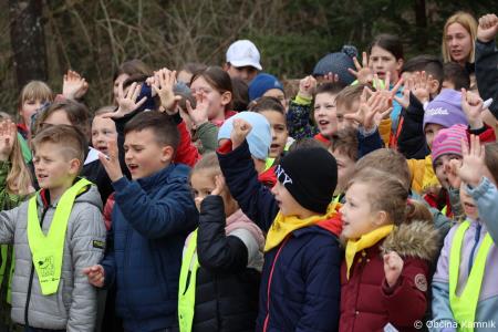 Z zasaditvijo dreves smo uradno odprli kolesarsko povezavo Kamnik–Godič (16)